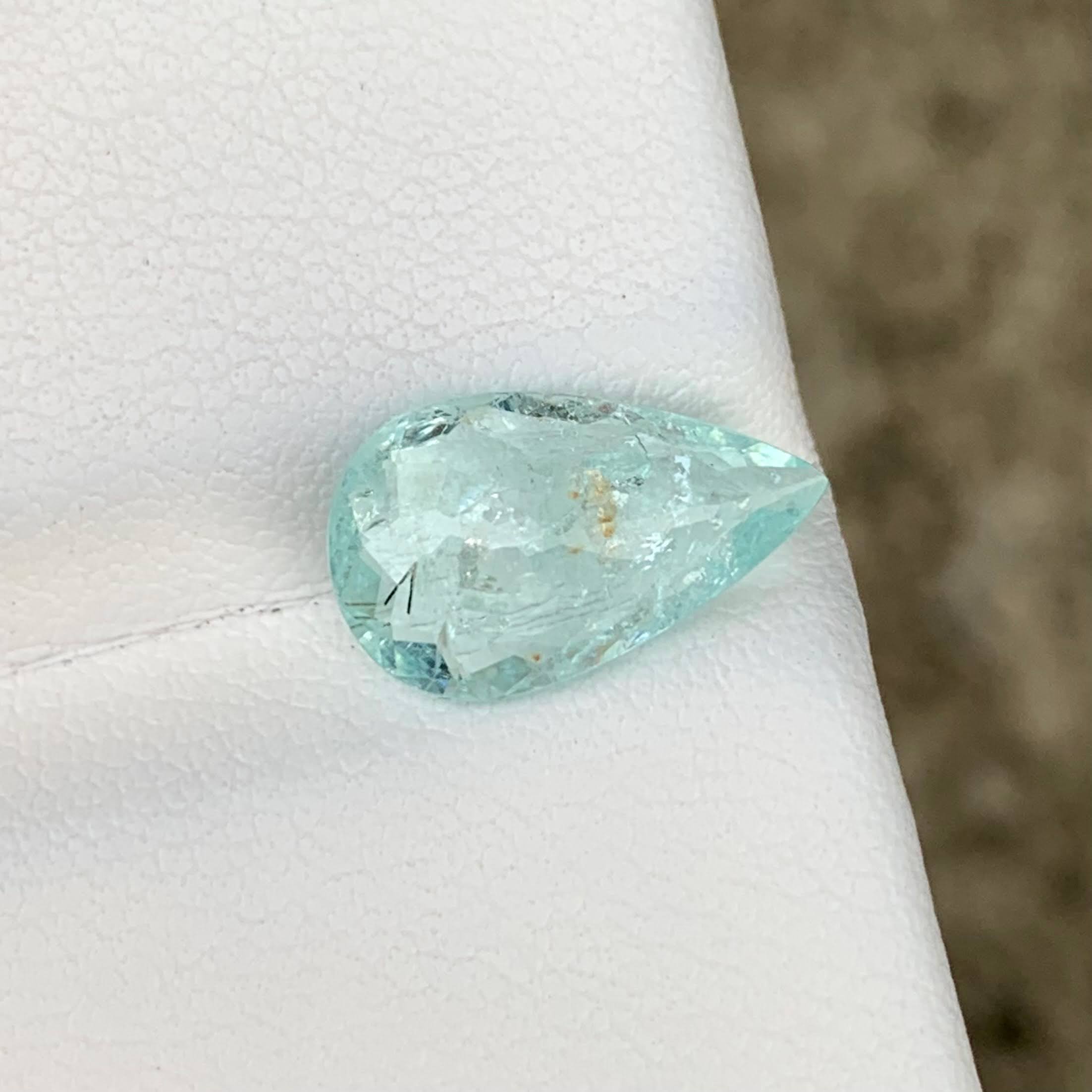 Certified 3.11Ct Paraiba Tourmaline
