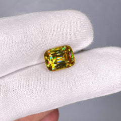 5.45 Carat Fine Yellow Sphene Gemstone