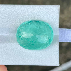 19.02 Carats Paraiba Tourmaline Stone