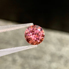 1.20Ct Orange Pink Tourmaline