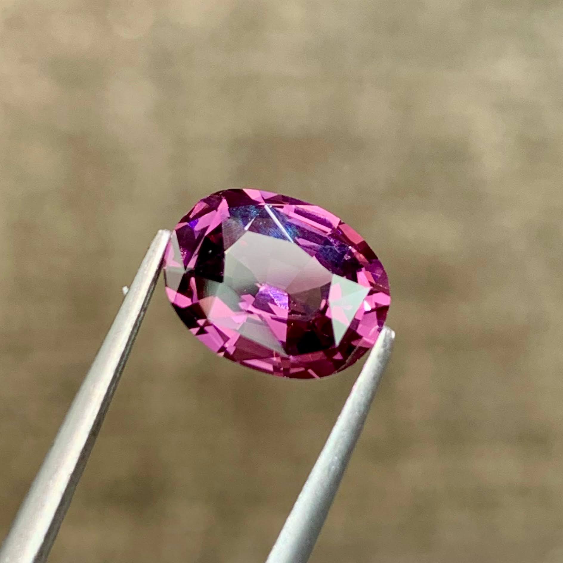 2.05ct Natural Burma Spinel Fancy Oval