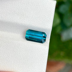 2.40 Carats Indicolite Tourmaline Stone