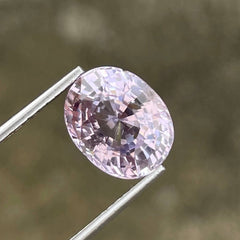 4.77 Carats Pink Spinel Oval Stone