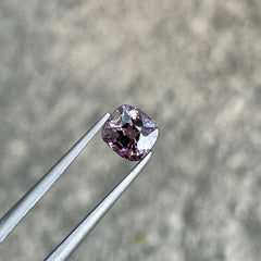 1.52 Carat Pinkish Purple Spinel Stone