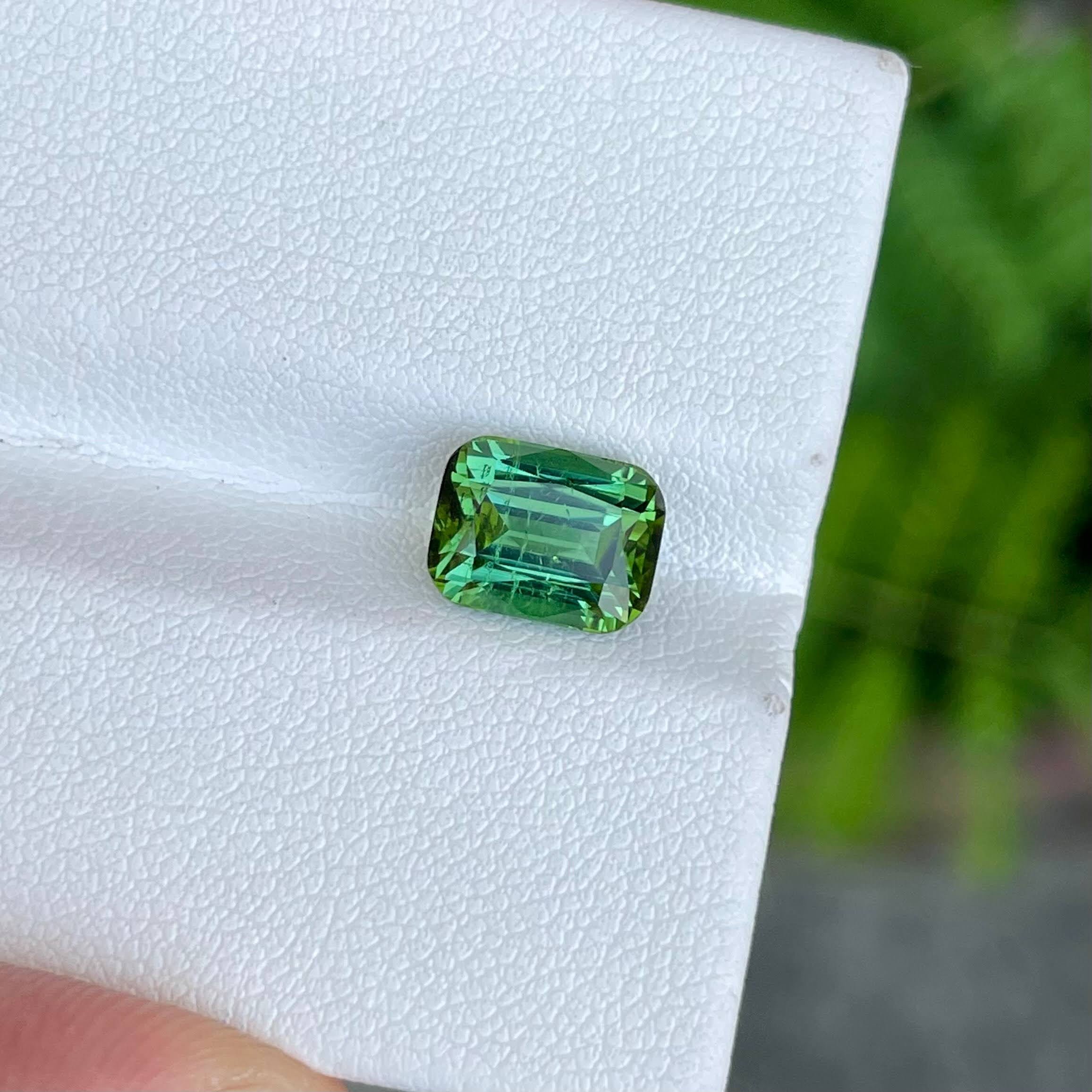 2.60 Carat Mint Green Tourmaline Stone