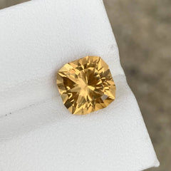 2.87Ct Fancy Cut Citrine