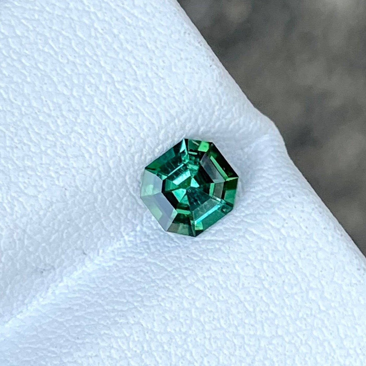 0.67 Carats Greenish Blue Tourmaline