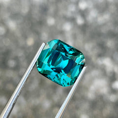 7.12 Carats Lagoon Blue Tourmaline Gem