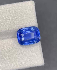 6.06 Carats Cornflower Blue Sapphire