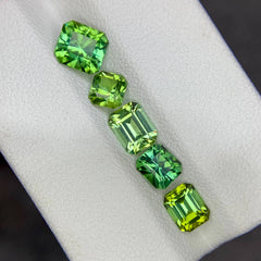 4.01 Ct Green Afghan Tourmaline Lot