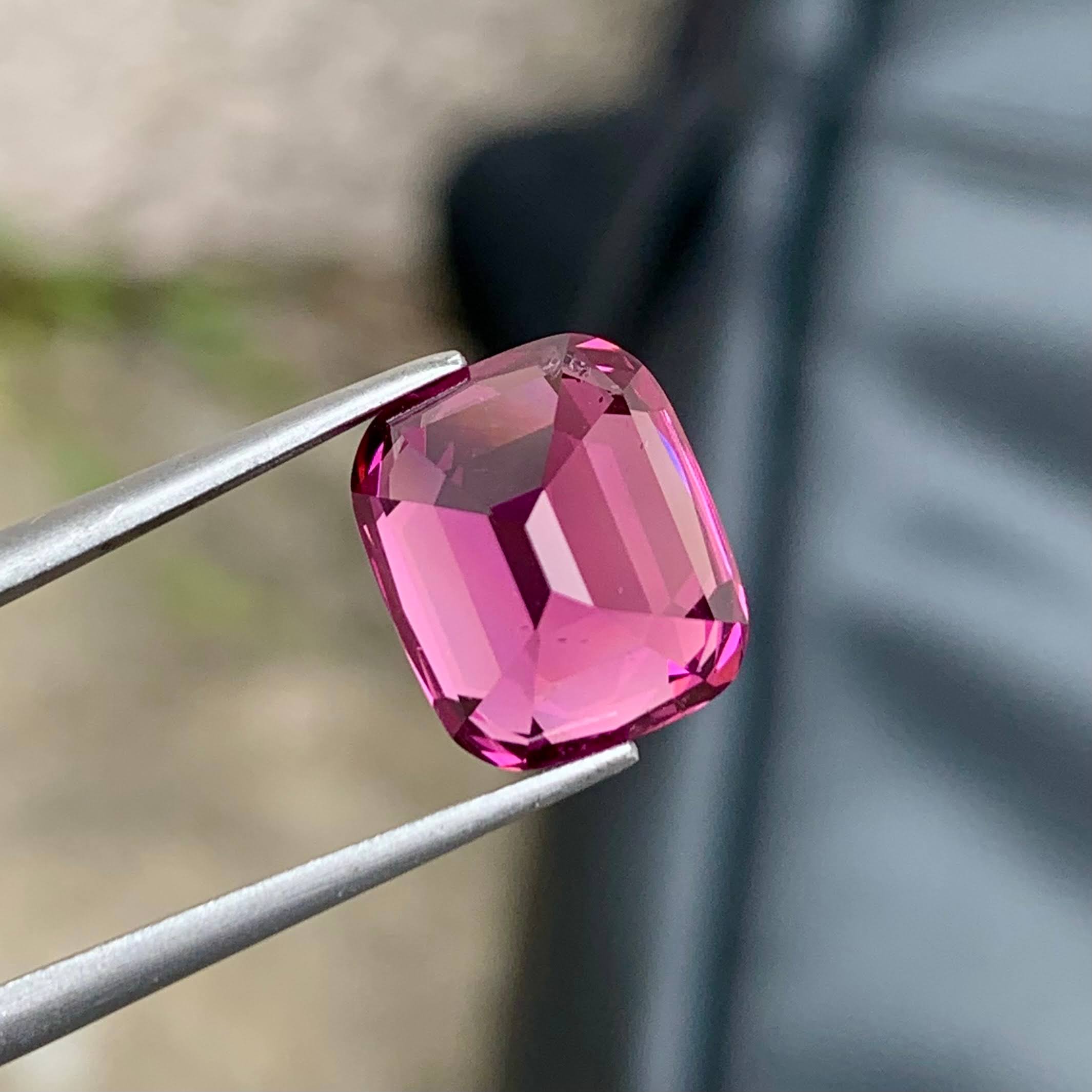 7.33ct Pyrope Garnet Cushion Cut