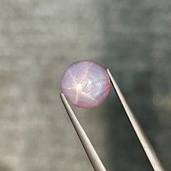 3.35 Carats Star Sapphire Oval Cut Gem