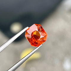 2.02 carats Orange Spessartite Garnet 