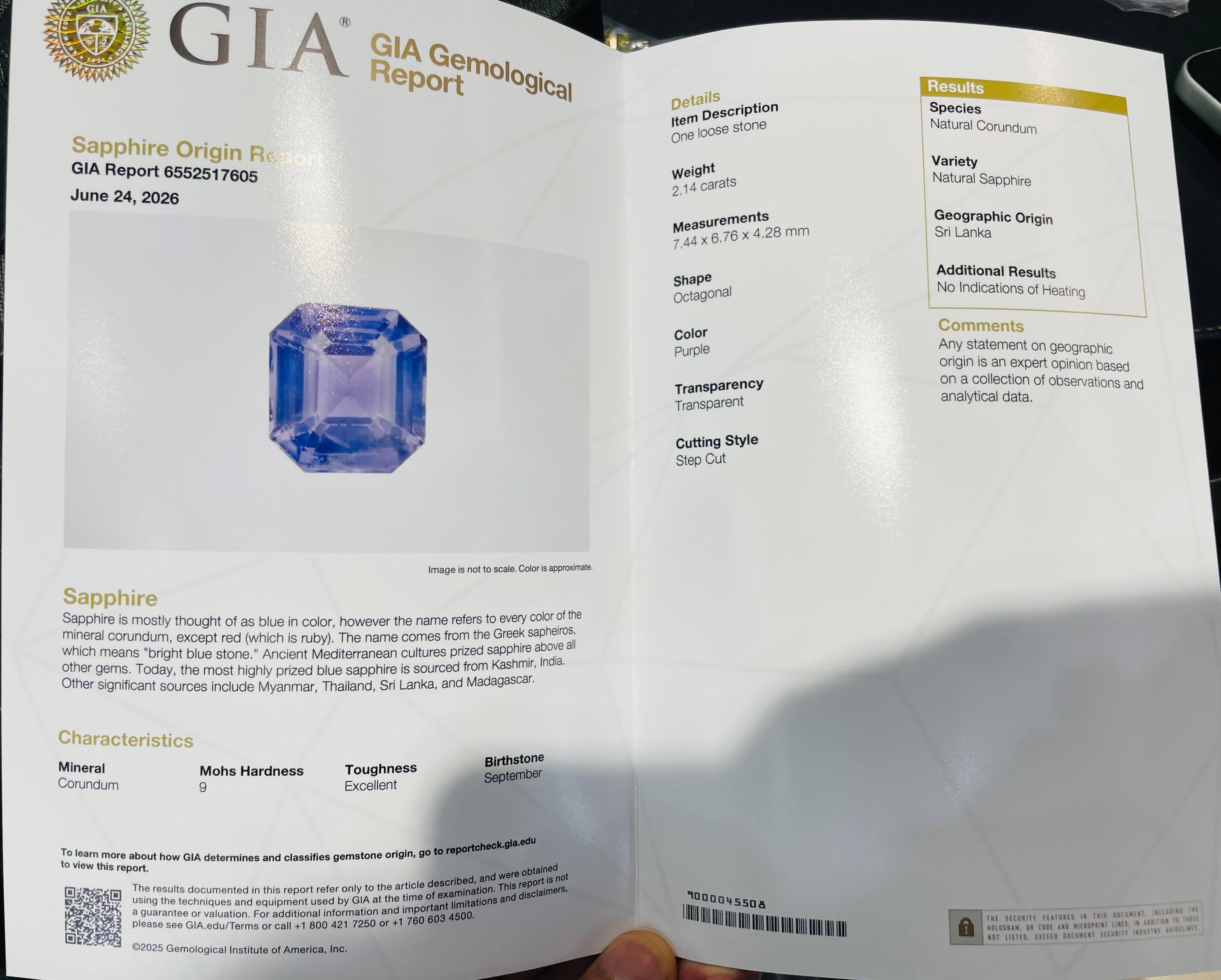 2-14-carats-gia-certified-purple-sapphire-octagonal-step-cut-sri-lanka