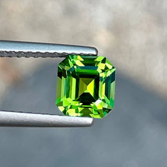 1.15 carats Green Tourmaline Stone