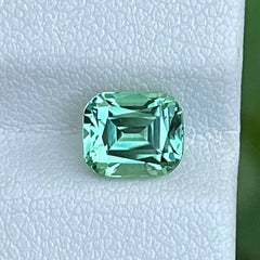 1.85 Carat Sea Foam Tourmaline Stone