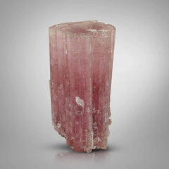 Pink Tourmaline Crystals on Lepidolite