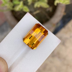 11.46Ct Brazilian Citrine