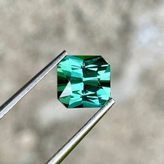 2.70 Carats Greenish Blue Tourmaline