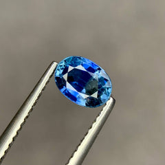 1.26 Ct Bi-Color Sapphire Oval