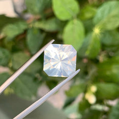 8.60 Carat Faceted Milky Quartz