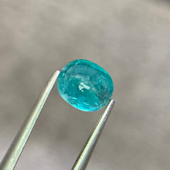 1.09 Ct Rare Blue Grandidierite Oval