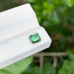 1.20 Carats Greenish Blue Tourmaline