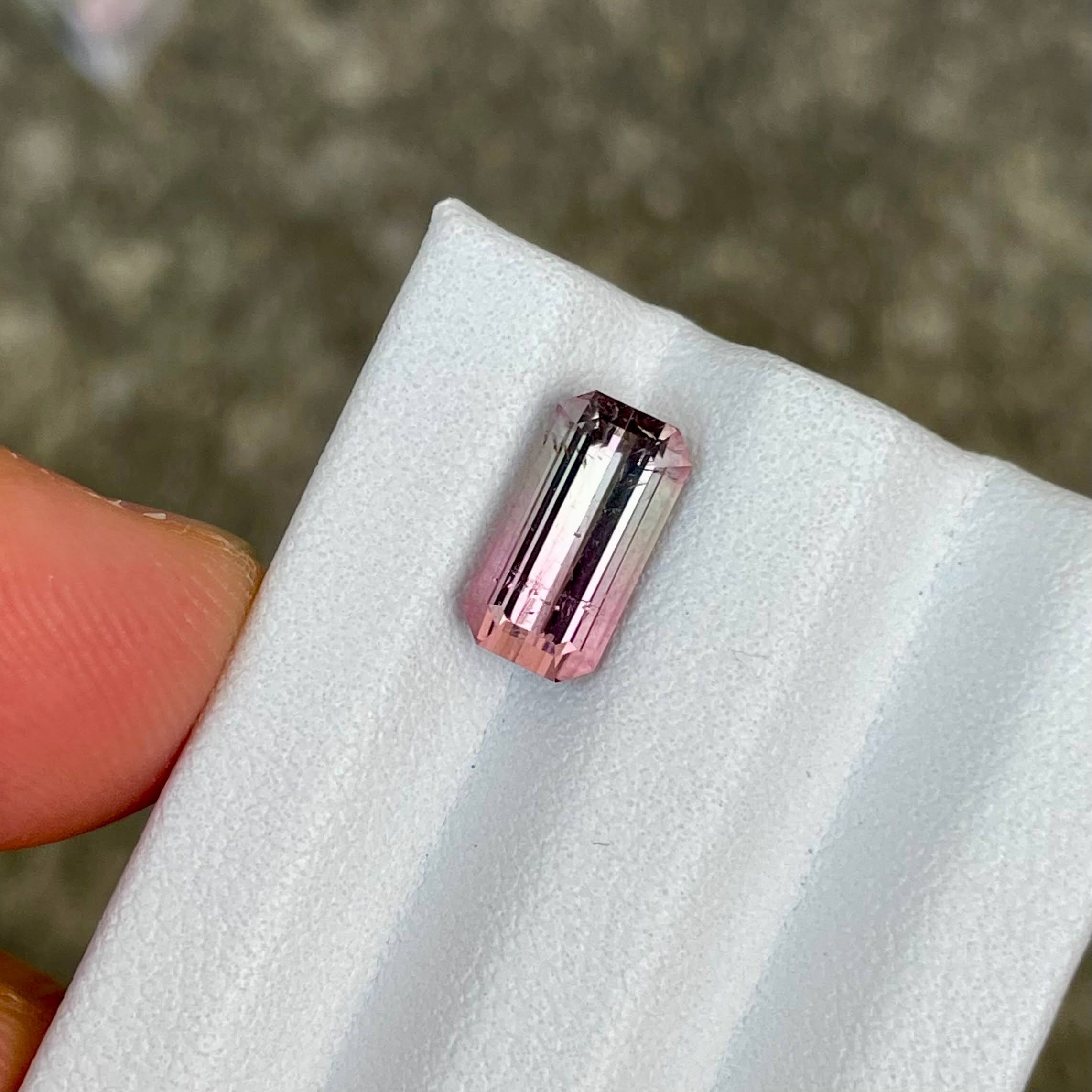 2.38 Carat Bi Color Tourmaline Stone