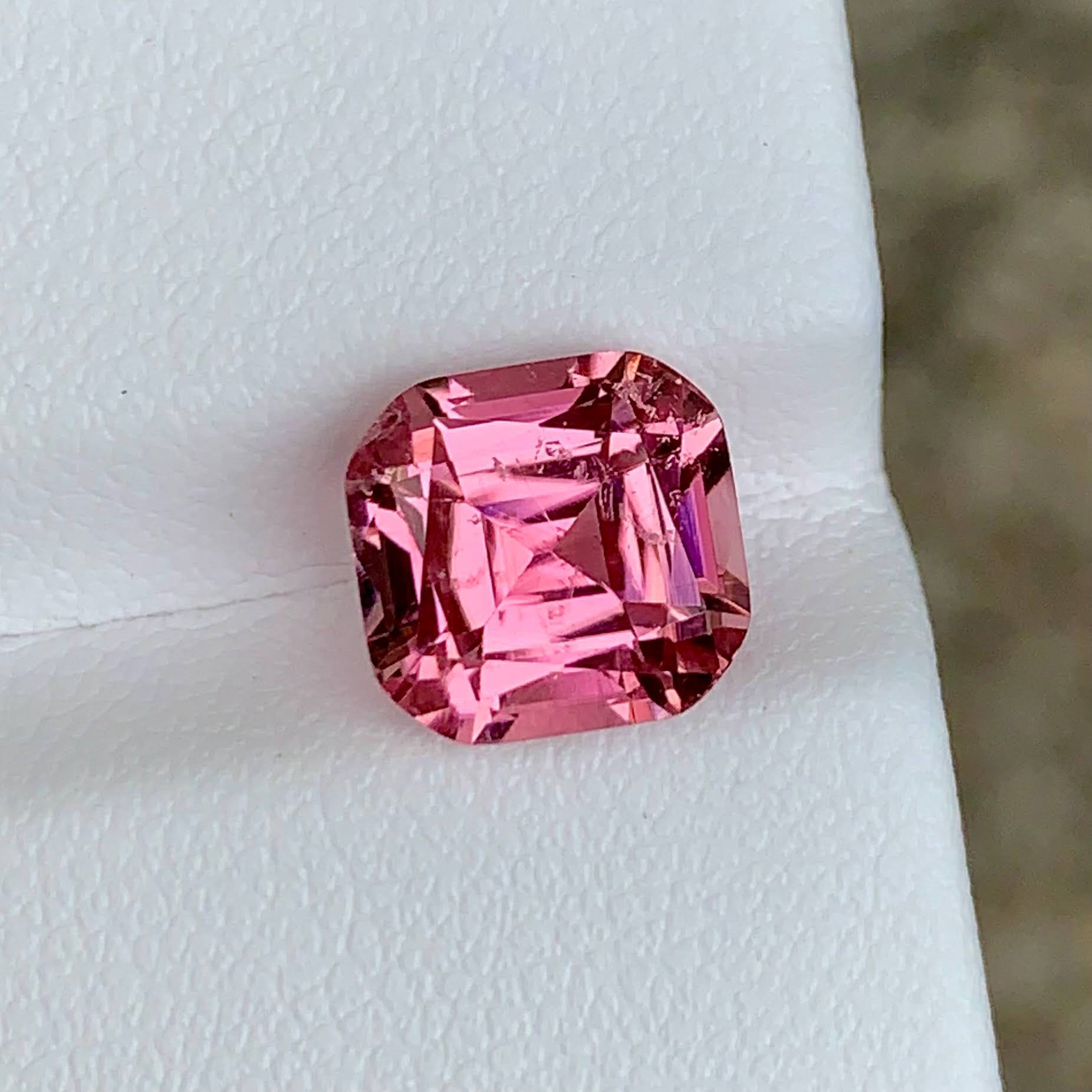3.61Ct Bubblegum Pink Tourmaline
