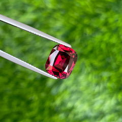 4.85 Carats Red Tanzanian Garnet Stone