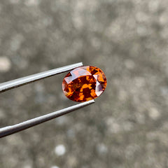 3.23 Carats Yellowish Zircon Stone