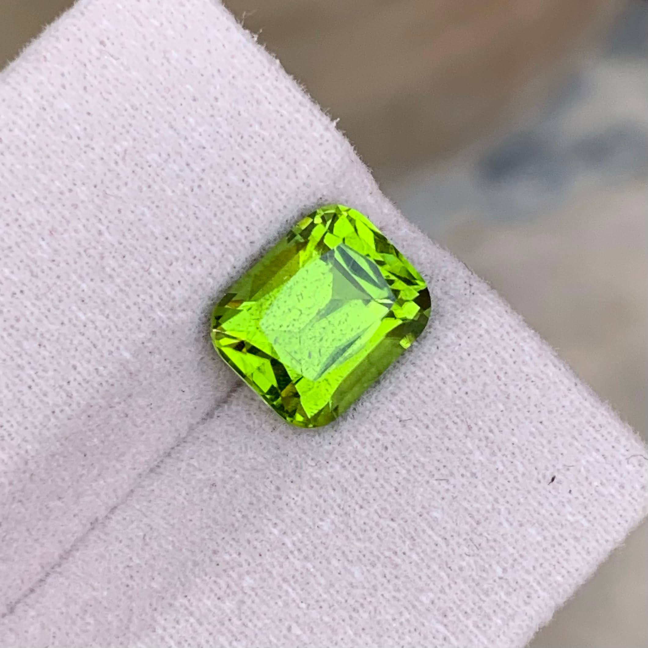 4.12Ct Natural Peridot
