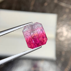 4-61-carats-bicolor-tourmaline-emerald-cut-afghanistan-gemstone