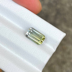 2.20 Carats Bi Color Tourmaline Stone