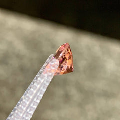 1.20Ct Orange Pink Tourmaline