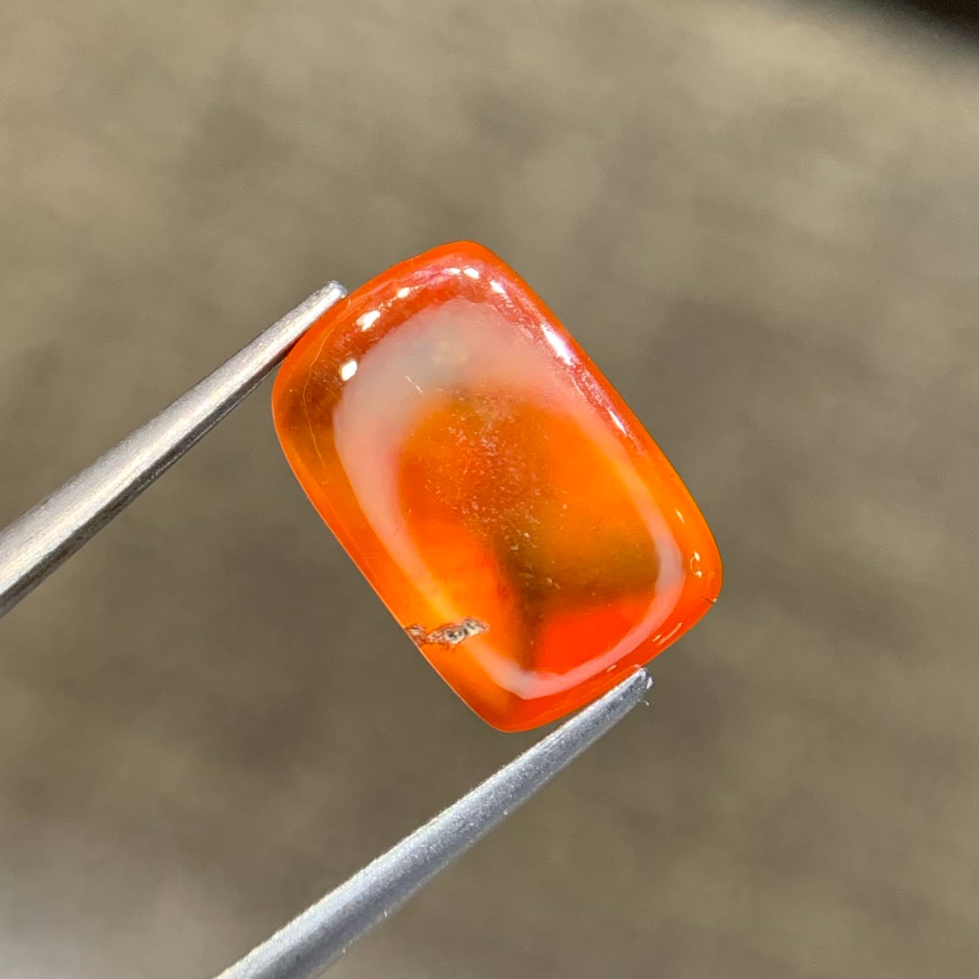 5.26Ct Hessonite Garnet
