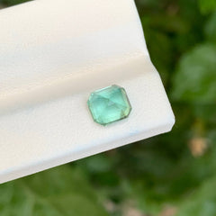 1.80 Carat Sea Foam Blue Tourmaline