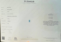 3.18 Carat Certified Paraiba Tourmaline