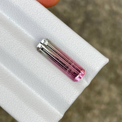 3.42 Carat Bi Color Tourmaline Stone