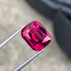 6.18Ct Bright Rose Pink Garnet