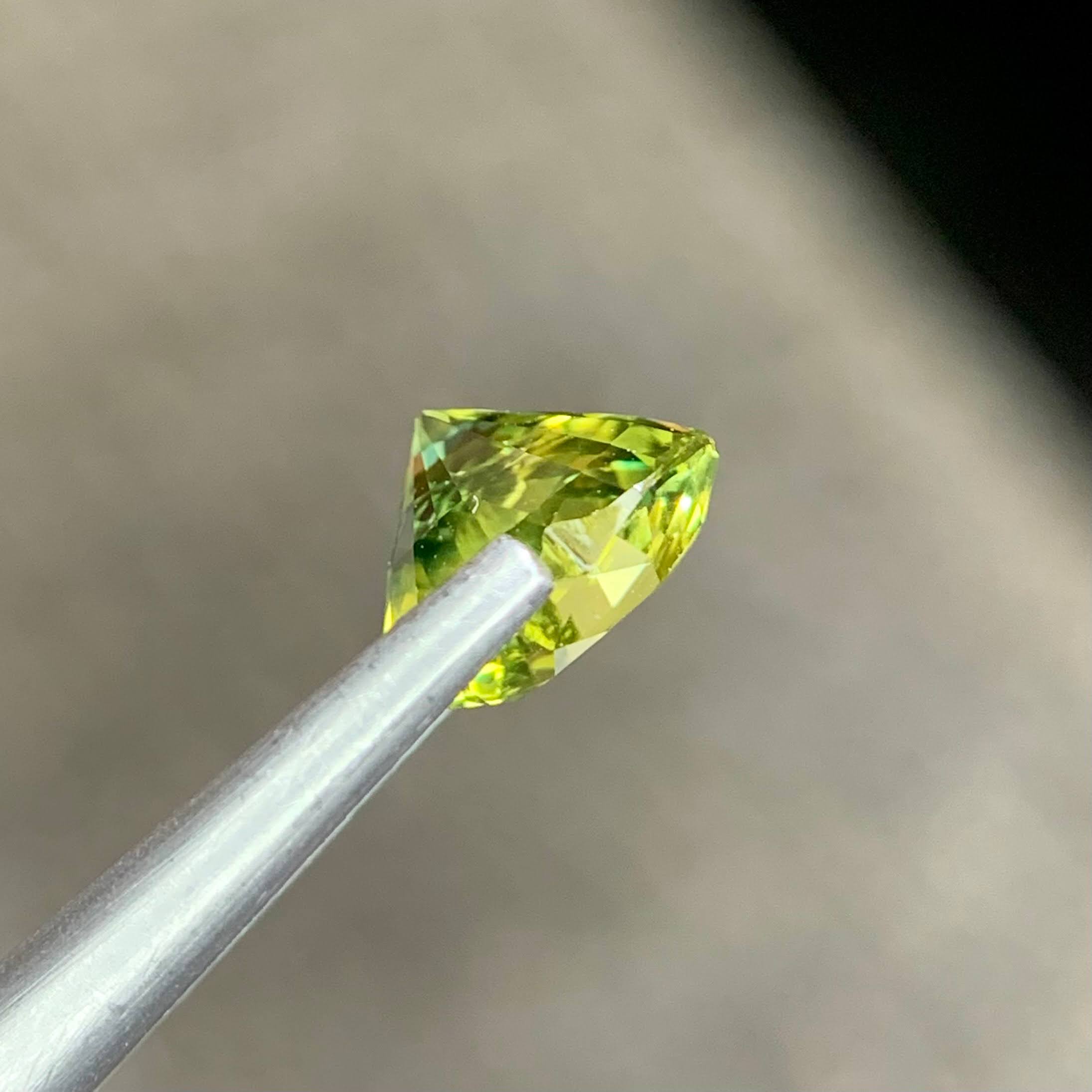 1.57Ct Teal Sapphire Heart Shape