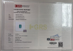 10.38ct Certified Rare Grandiderite