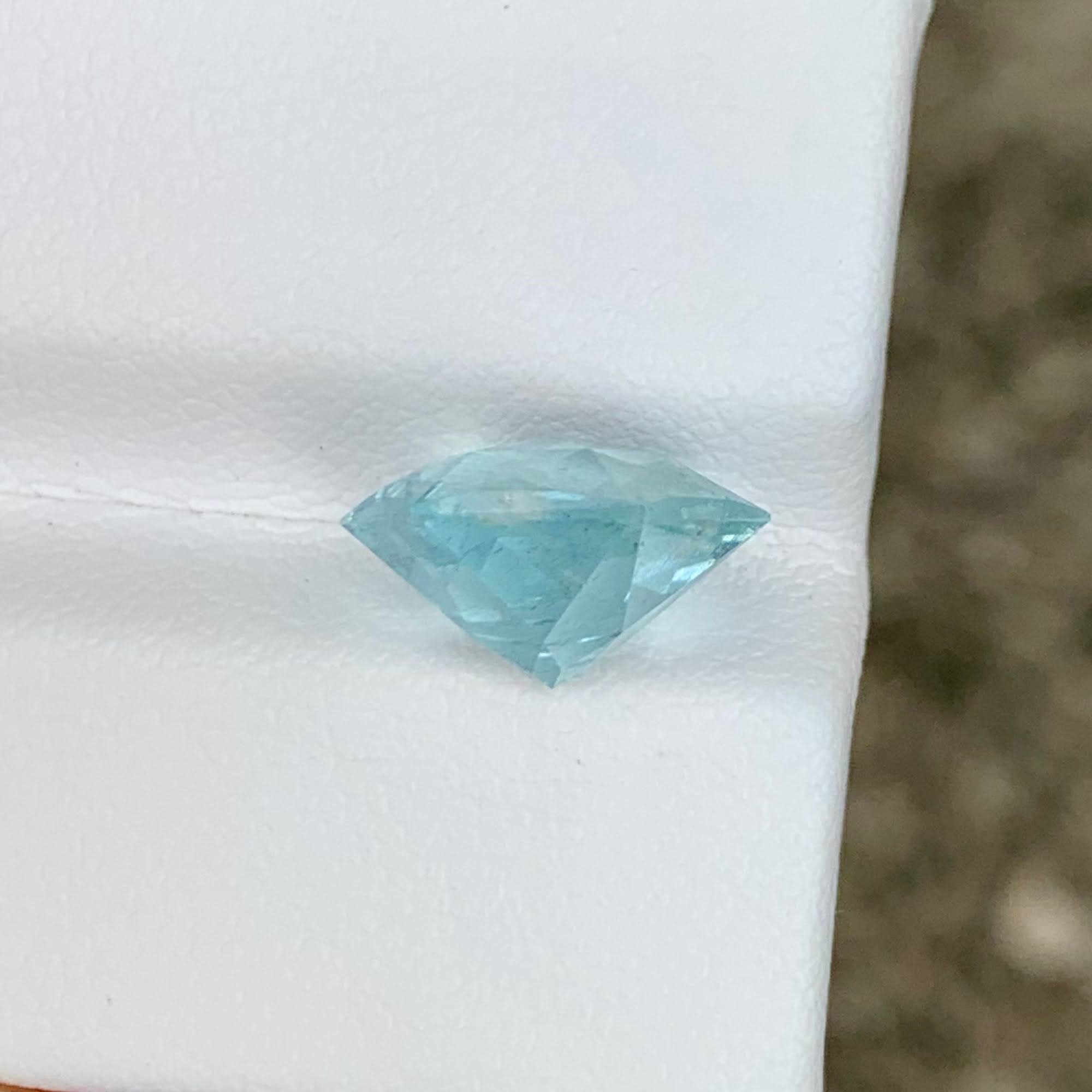 3.71Ct Nigerian Aquamarine