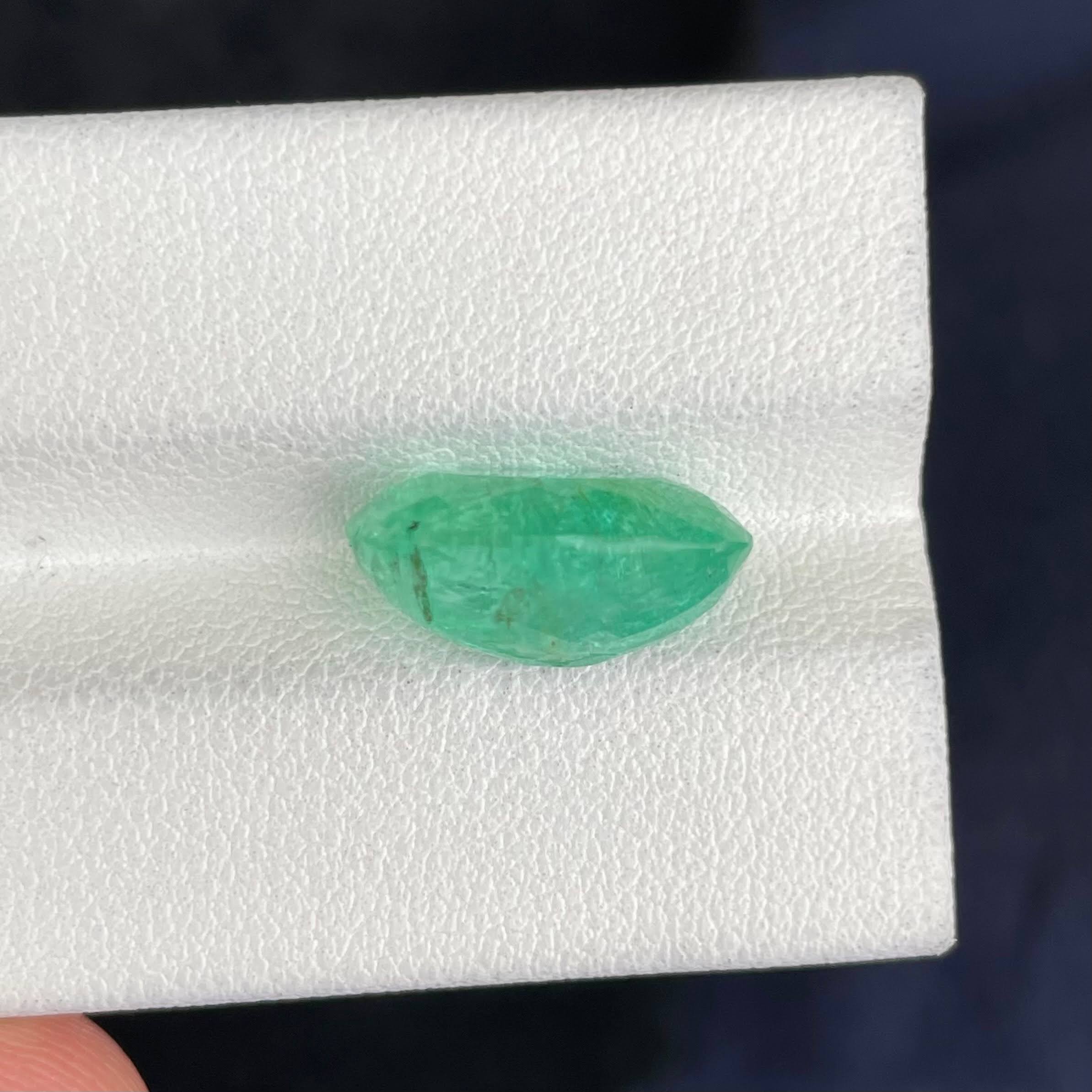 7.44 Carat Certified Paraiba Tourmaline