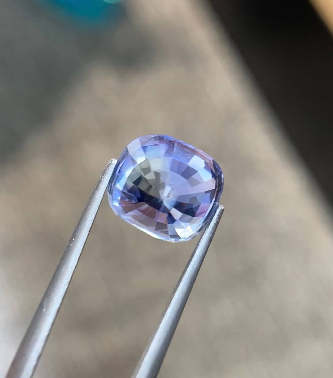 6.12ct GIA Cornflower Blue Sapphire