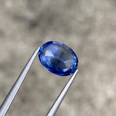 3.31Ct Rich Blue Sapphire