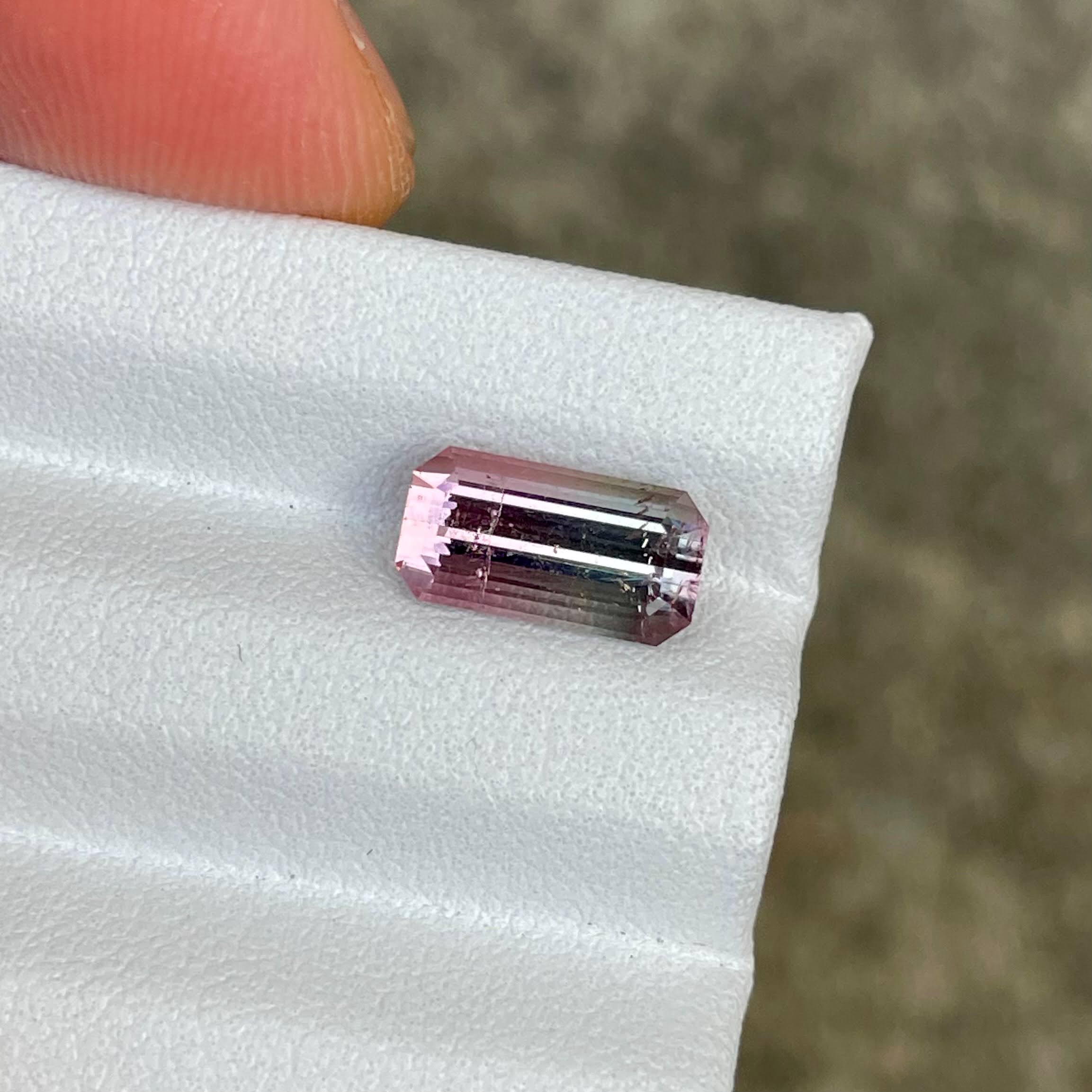 2.38 Carat Bi Color Tourmaline Stone