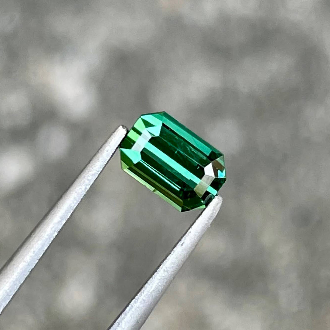 0.65 Carats Greenish Blue Tourmaline