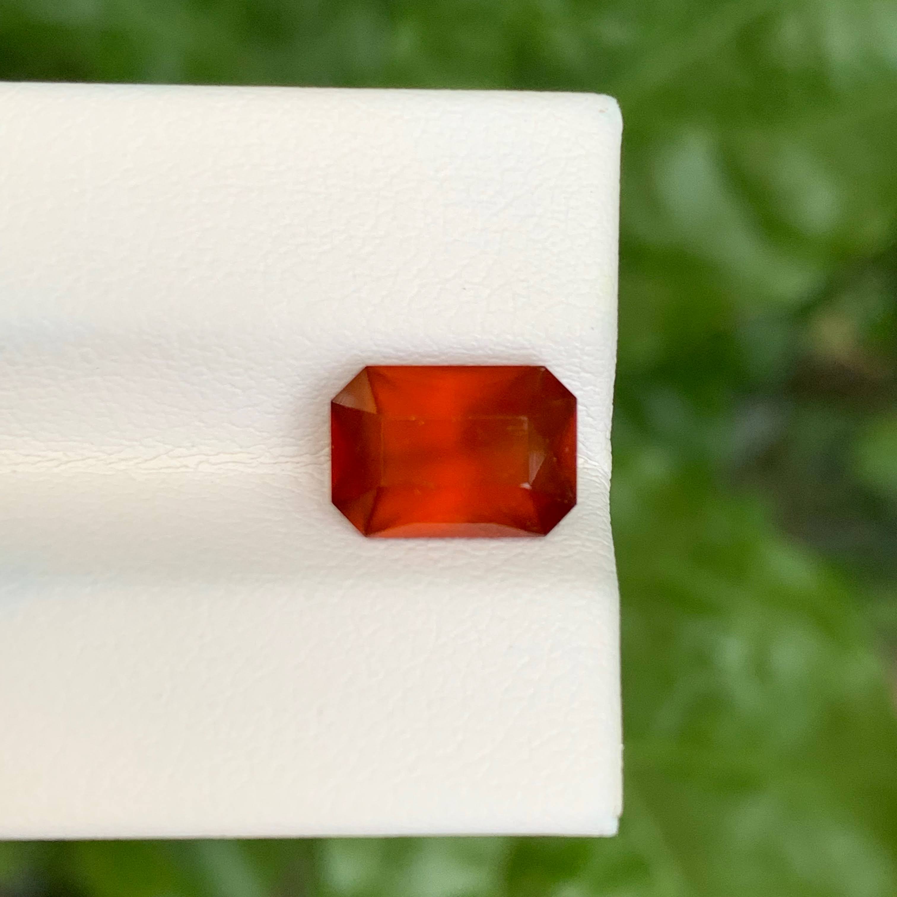 3.10 Carats Hessonite Garnet Stone