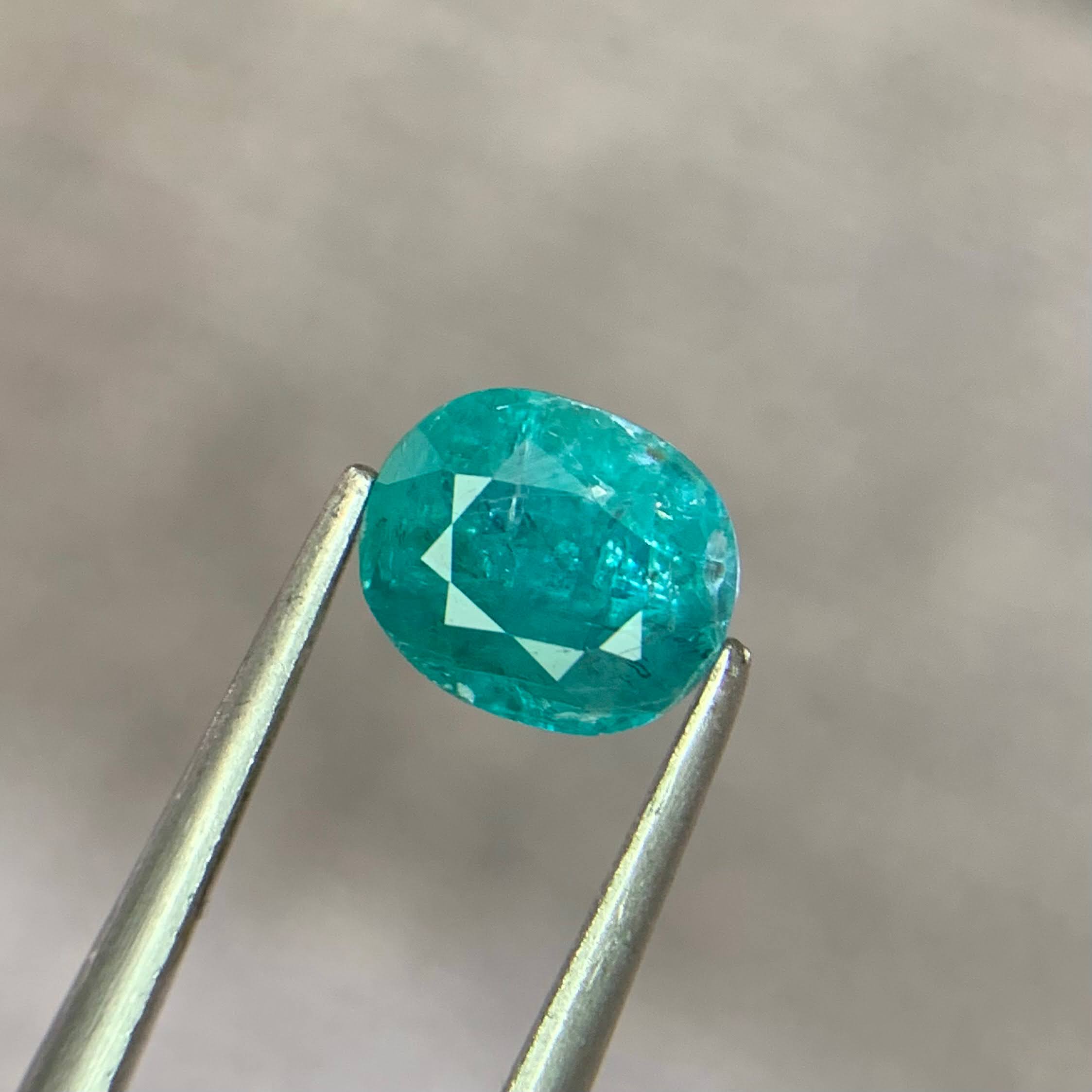 1.09 Ct Rare Blue Grandidierite Oval